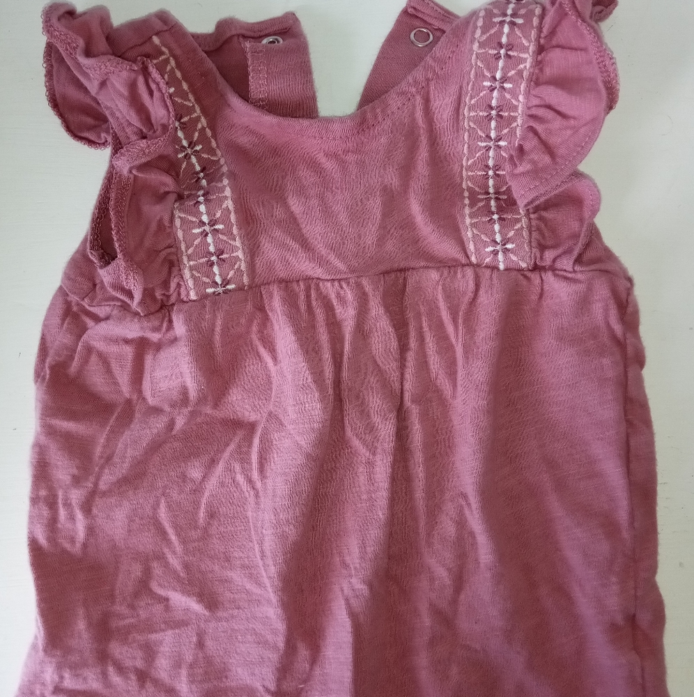 BOGO Free Carter's short sleeved, long pant romper